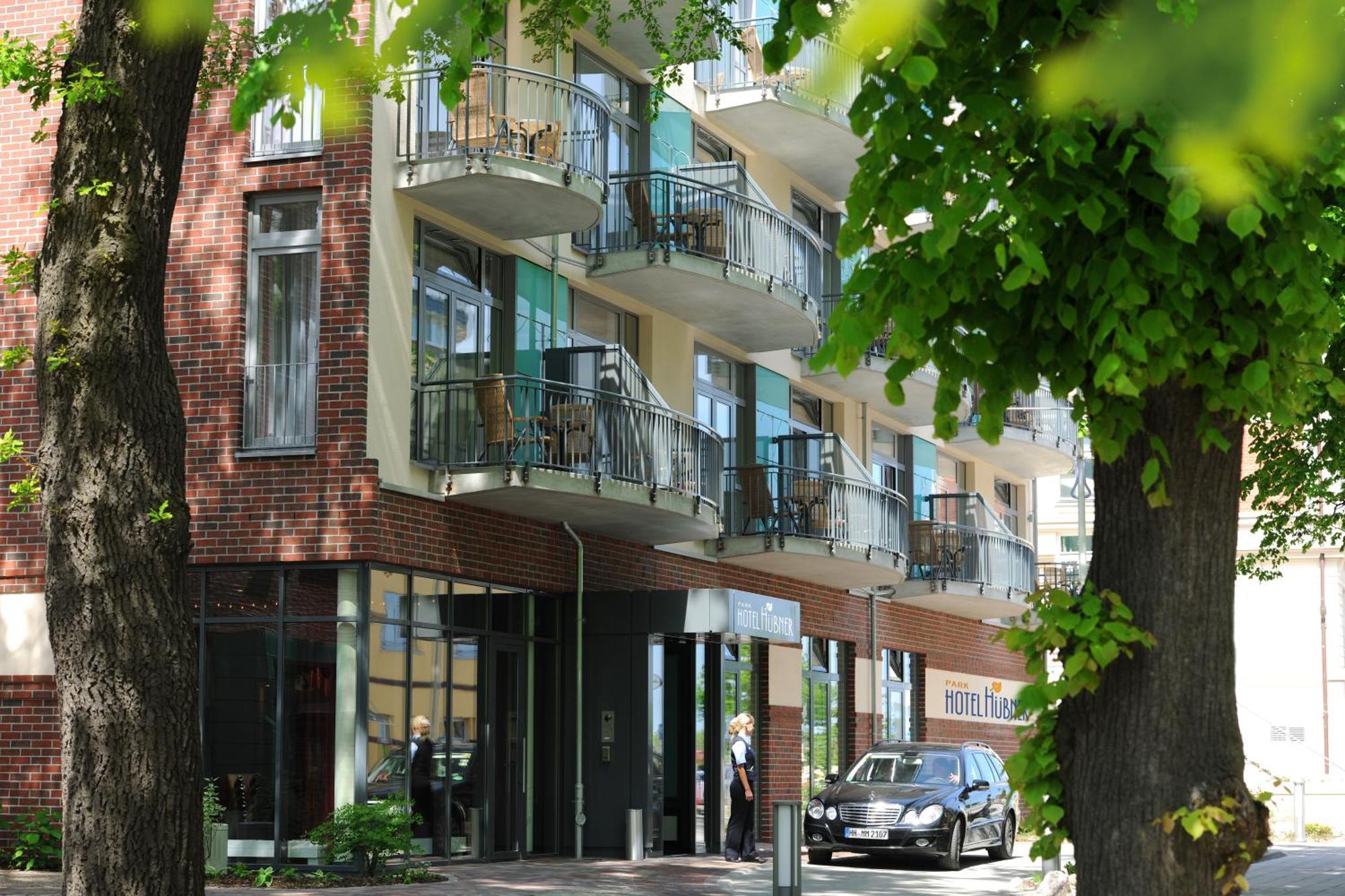 Park-Hotel Huebner Rostock Exteriör bild